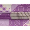 thumbnail image 5 of oneOone Velvet Dusty Purple Fabric Quilting Supplies Print Sewing Fabric By The Yard 58 Inch Wide, 5 of 7