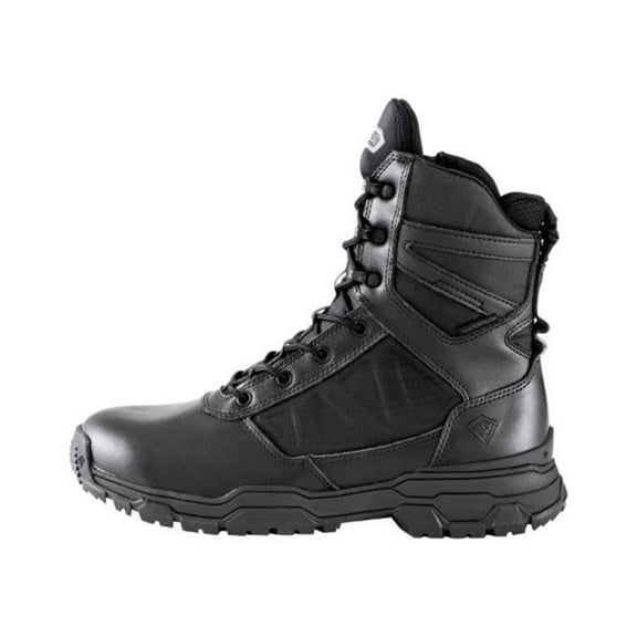 First Tactical  Urban Operator Waterproof Side-Zip Boot for Mens, Black - Size 6
