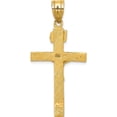 thumbnail image 4 of 14K Yellow Gold Inri Crucifix Pendant (44 X 23) Made In United States c1346, 4 of 5