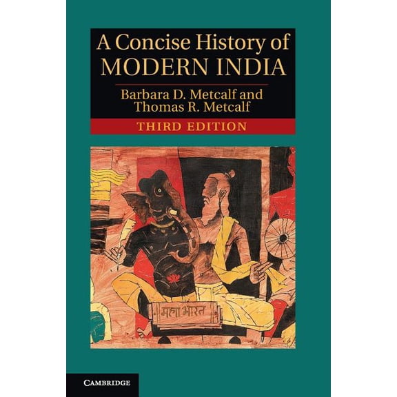 Cambridge Concise Histories A Concise History of Modern India, (Paperback)