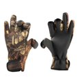 thumbnail image 1 of Winter Outdoor Sports Gloves For Men And Women Camouflage 3 Finger Exposure Anti-Slip 1 Pair, 1 of 5