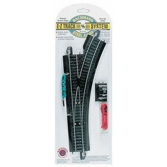 BACHMANN Interrupteur Rc Rail Droit Ho Ez