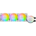 thumbnail image 1 of Enfriamiento Liquido MSI MAG CORELIQUID E360 WHITE 360mm ARGB AM5 LGA 1700 blanco, 1 of 5