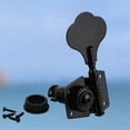 thumbnail image 4 of String Button Tuning Peg Right Tuners for 4 Strings Electric Bass Guitar (Left Side), 4 of 4