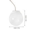 thumbnail image 2 of LOLIPPYY 12Pcs Durable White Makeup Lamp LED Vanity Bulbs for Mirror Cabinets and Dressing Tables, 2 of 8