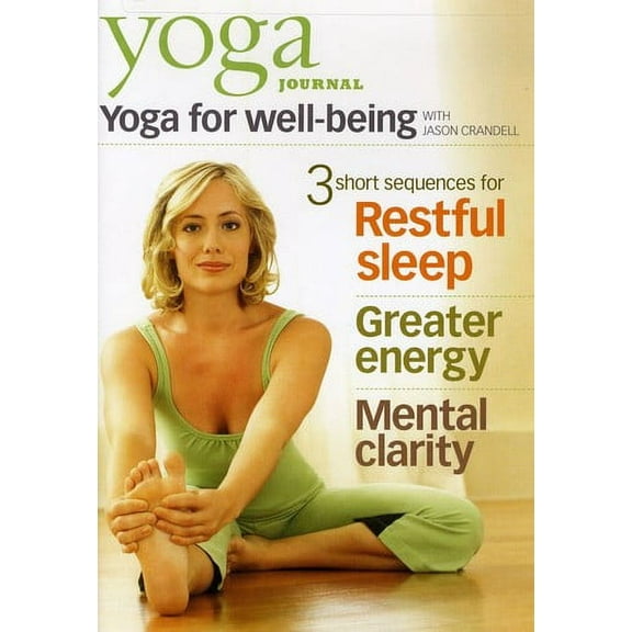 Yoga Journal: Yoga for Well Being (DVD)