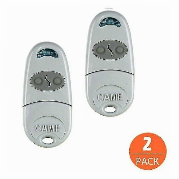 Original Remote Control for Came Top432NA 433.92MHz Fixed Code Frequency Gate Garage Door Opener