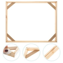 Masteelf  Picture Frames Collage Wall Decor Kits Solid Wood Photo Holder Oil Painting