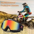 thumbnail image 2 of Goggles,riding Windproof Goggles,motorcycle Skiing Unisex Outdoor Anti-uv Windproof Sandproof, 2 of 5
