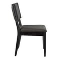 thumbnail image 4 of Modway Esquire Dining Chairs - Set of 2 in Gray, 4 of 8