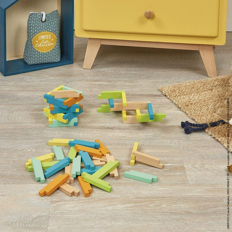 Janod 60pc Construction Set Janod 60pc Construction Set