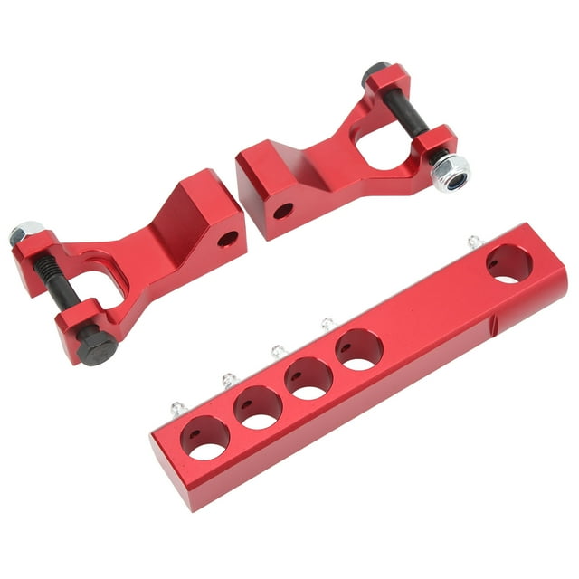 ATV Front Rear Lowering Kit Adjustable CNC Aluminum Alloy Steel Replacement For Banshee 350 YFZ350 Warrior 350 YFM350X