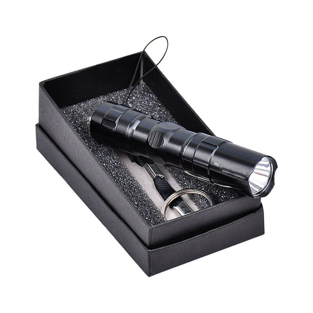 Linterna De Control De Larga Distancia Para Senderismo Y Camping, Superbrillante, Adecuada Para Caza, Mini Linterna Para Mochileros, Linterna