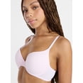 thumbnail image 3 of No Boundaries Smooth Micro Push Up Bra, Women's 34AA-42DD, 3 of 6