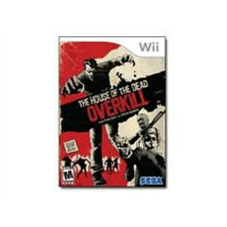 House of the Dead Overkill - Wii (Best Adult Games For Wii)