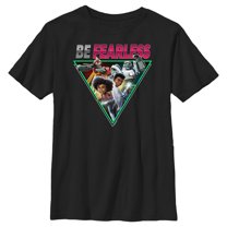 Boy's Transformers: EarthSpark Be Fearless  Graphic Tee Black X Large