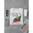 thumbnail image 3 of Country Little Christmas Holiday T-shirt Men's, 3 of 4
