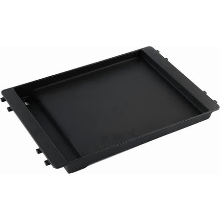 7599 Genesis II Grill Griddle Replacement Parts for Weber Genesis ii E-310 E-315 S-335 S-345 SE-310 S-335 LX S-340 LX E-340 E-610 Grill Parts Genesis 2 300 600 Series Cast Iron Flat Top Griddle Plate