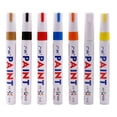 thumbnail image 4 of Waterproof Permanent Marker Pen for Car Bike Tyre Tire Oil Based Long Lasting, 4 of 6
