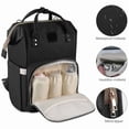 thumbnail image 1 of Necessity, Diaper Bag Backpack - Ticent Multifunction Travel Backpack, Fashion -42*27cm Black, 1 of 4