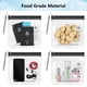 thumbnail image 4 of 4Pcs Clear TSA Approved Security Toiletry Bag Quart Size for EU UK & US Carry-on Regulations Waterproof & Leakproof Travel Bags for Liquids, 4 of 5