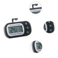 thumbnail image 3 of Bewildely ABS Digital Hanging LCD Screen Waterproof Meter Button Control Temperature Home Replacement Display IPX4 Type7 NO7, 3 of 6