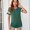 Green, variant on Tinglu Summer T-Shirt Women Basic Loose Clothes Tees Soft Female Tops