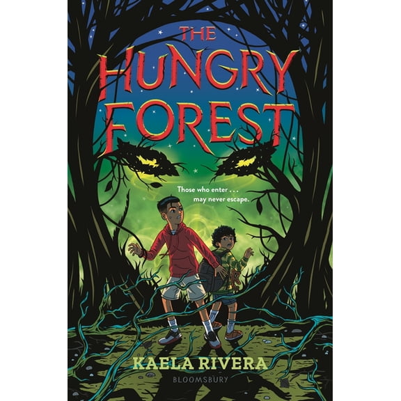 The Hungry Forest, (Hardcover)