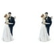 thumbnail image 2 of Billuyoard Pastel Decoración Muñecas Novia Novio Resina Casarse Estatuilla Soporte de boda Type2 NO2, 2 of 6