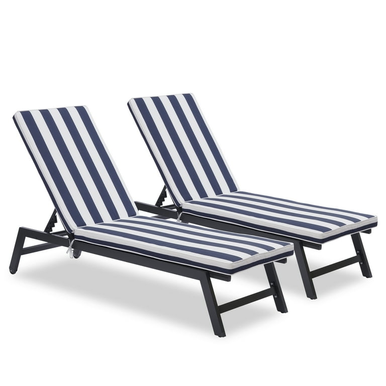 Chaise lounge cushion clearance sales