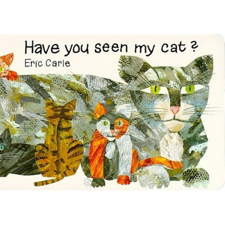 Pre-Owned Have You Seen My Cat? (World of Eric Carle) Paperback