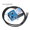 thumbnail image 2 of Válvula Solenoide, Con Cables Negros De Servicio Más Pesado DC12V Válvula Solenoide, Para Uso Profesional Vacío O Gas Inerte Mgaxyff Otros, 2 of 8