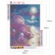 thumbnail image 2 of Diamond Painting 5D DIY Kit de playa de taladro redondo completo Arte Decoración del hogar (B5924), 2 of 9