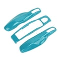 thumbnail image 2 of Coque Porte-Clés, Porte-Clés Couvercle Coque Protection Voiture Modification de Remplacement pour MACAN Boxster Cayman 911 718, 2 of 8
