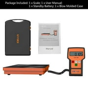 Elitech LMC-100A Digital Refrigerant Charging Weight Scale Freon Scale for HVAC