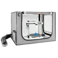 thumbnail image 1 of VEVOR 3D Printer Enclosure with Ventilation, Dustproof Waterproof Large Size 600D Oxford Cloth 3D Printer Tent, Constant Temperature Protective Case with LED, Designed for Bambu Lab A1 Combo, Grey, 1 of 9
