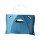 thumbnail image 4 of Taburete plegable portátil, taburete plegable, taburete compacto pequeño, asiento plegable Azul, 4 of 9