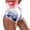 Blue, variant on Womens 4th of July 250th Anniversary USA Graphic Print Athletic Shorts Casual Gym Fitness Workout Activewear Styles