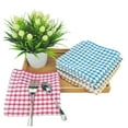 thumbnail image 7 of Homieway Dish Cloths for Kitchen Washing Dishes, Super Absorbent Dish Rags, Cotton Kitchen Dish Towels Pack of 16, 12x12 Inches, 7 of 7