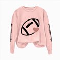 thumbnail image 4 of Godom Sweatshirts for Women Crewneck Casual Graphic Long Sleeve Shirts Tunic Tops oversized sweatshirt for womens, 4 of 6