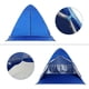thumbnail image 3 of Automatic Instant Pop Up Beach Tent Lightweight UV Protection Sun Shelter Tent Cabana, 3 of 5