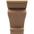 thumbnail image 2 of 8"W x 24"D x 16"H Classic Mayflower Rough Cedar Woodgrain TimberThane Corbel, Primed Tan, 2 of 6