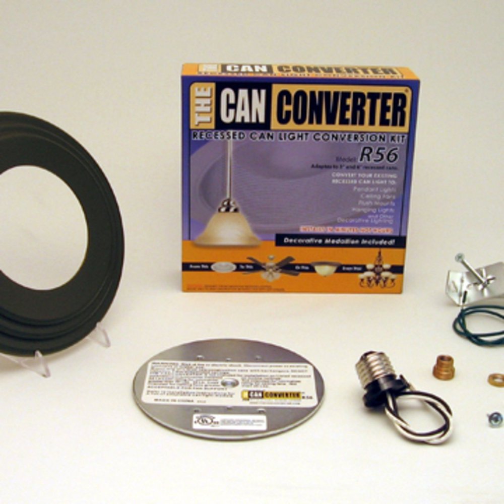 Can Converter R56RMBORB 5 in. & 6 in. Recessed Can Light Converter Kit with Oil Rubbed Bronze