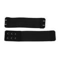 thumbnail image 1 of USHOBE 5 Pcs Ceintures Extensibles pour Femmes Sangle Élastique Réglable Noir pour Grossesse et Prise de Poids, 1 of 8