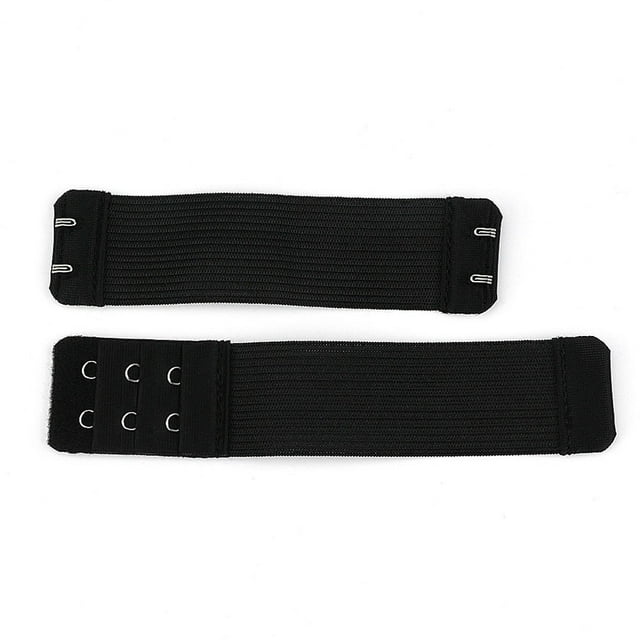 USHOBE 5 Pcs Ceintures Extensibles pour Femmes Sangle Élastique Réglable Noir pour Grossesse et Prise de Poids