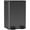 Black, variant on HOMCOM Dual Trash Can, 2 x 28 Liter Garbage Can with Soft Close Lid, Black