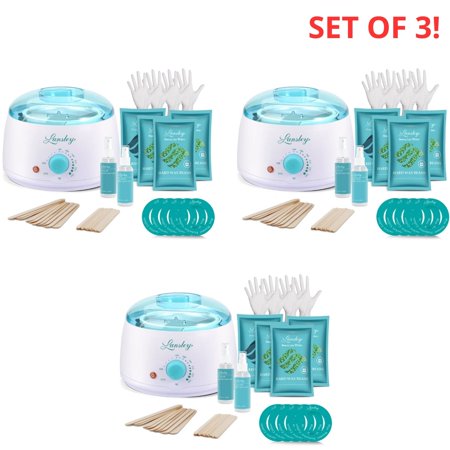 Lansley Wax Kit 3 Pack
