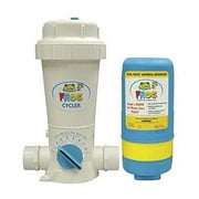 King Technology Pool Frog In-Ground in-Line 5400 Cycler and Mineral Reservoir Kit 01-01-5480 01-01-5480
