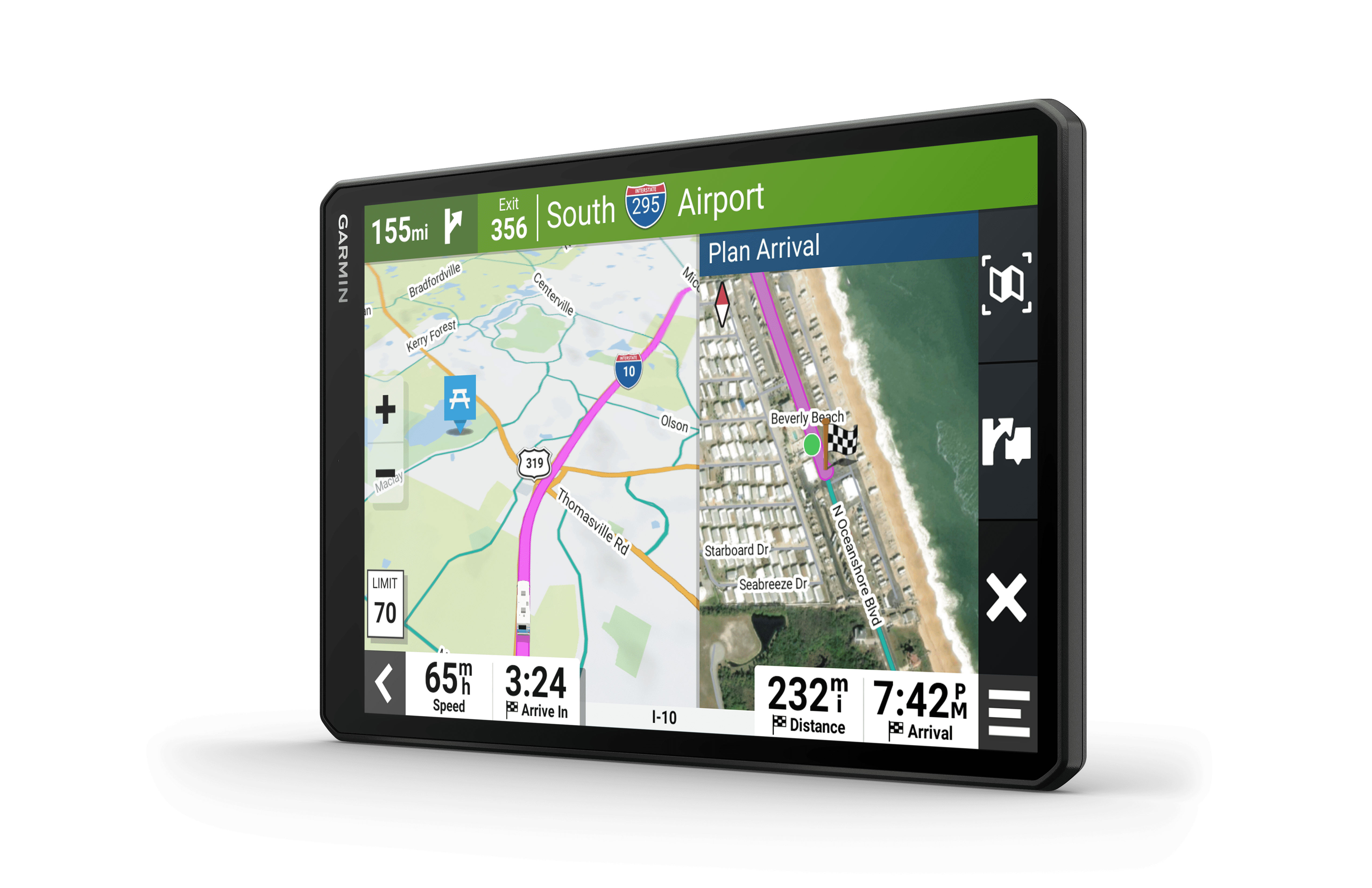 Garmin RV 1095 GPS Navigation Device