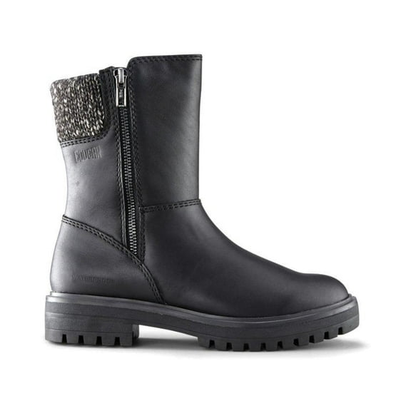 Cougar Neptune Mid Leather Boot with PrimaLoft - Women's, Black, 10, NeptuneL-Bl